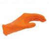 Würth γάντια νιτριλίου μίας χρήσης Grip πορτοκαλί 50 τμχ.
