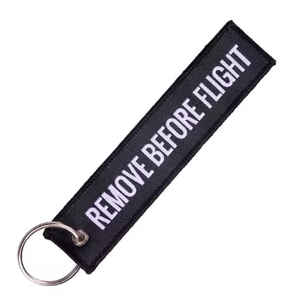 ΜΠΡΕΛΟΚ REMOVE BEFORE FLIGHT